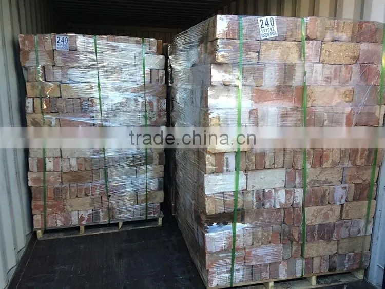 Clay bricks , High fired and durable clay bricks