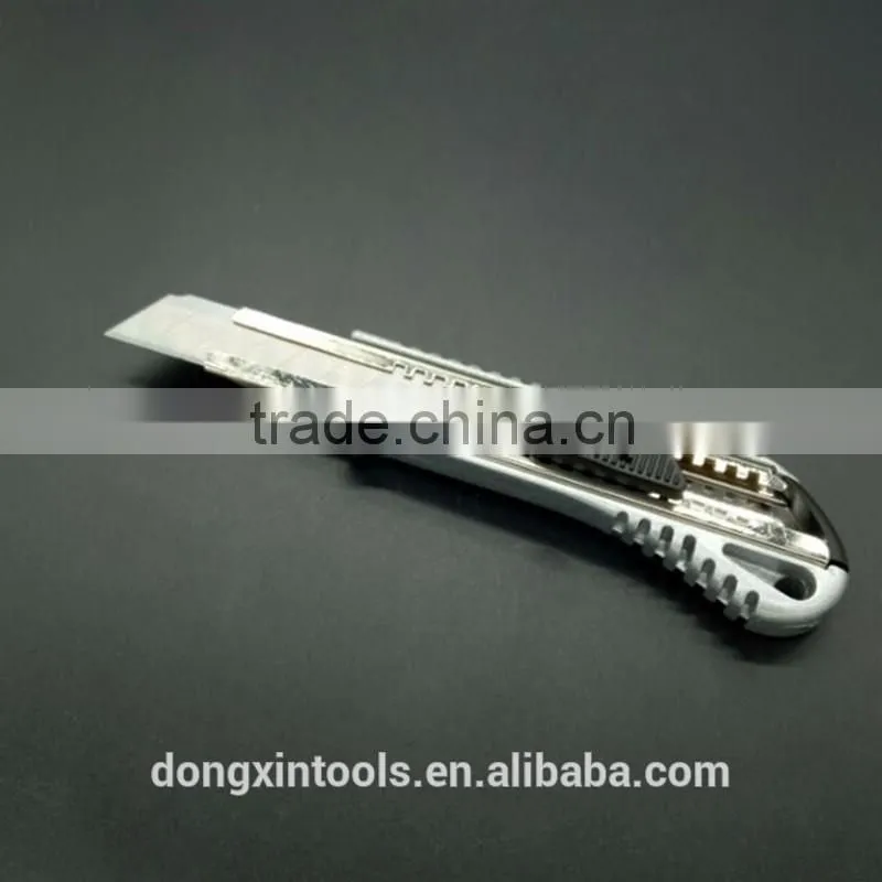 functional and matte appearance utility knife with high quality blade cutter utility knife