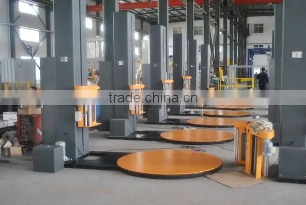 High speed wrapping machine