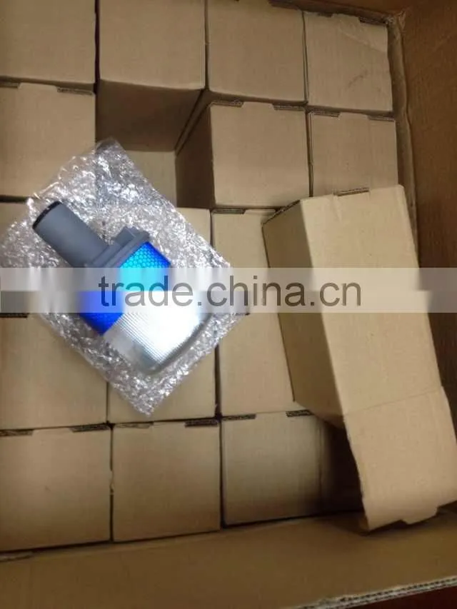 High brightness solar cone barricade warning light on sales