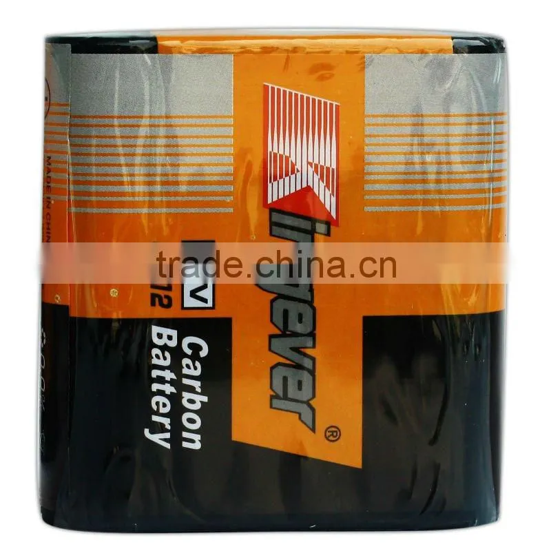 carbon zinc 4.5V battery 3r12