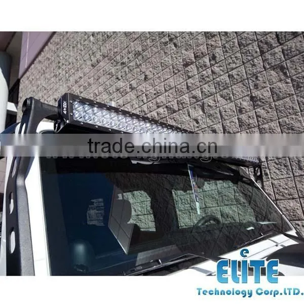 Super New 50" 288W Radius Led Light Bar Curved Light offroad curved led bar lights