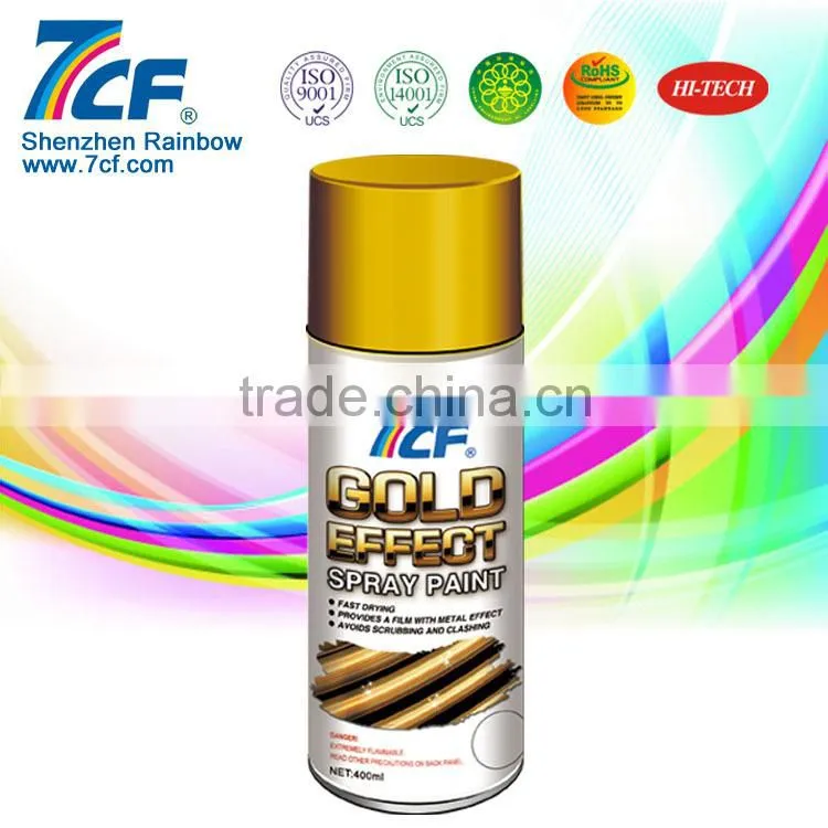 2015 Best Seller Rainbow Fine Chemical Brand 7CF Wholesale Spray Paint