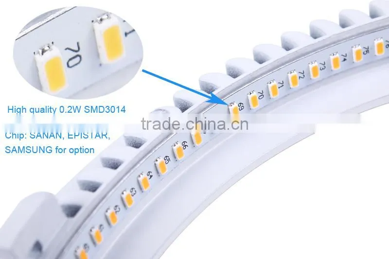 White Ceiling Light Round Panel LED 12W D163*H13MM
