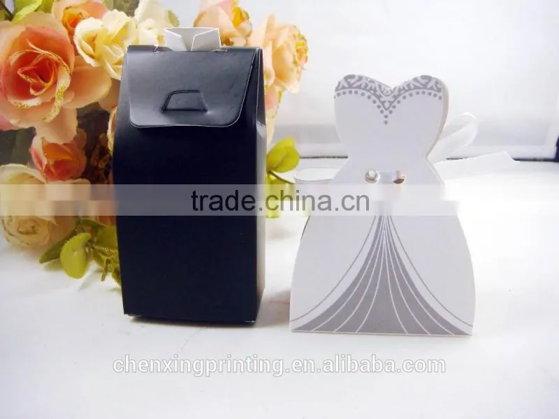 MOQ200sets Wedding Favor Candy Boxes Christmas Gift Box Party wedding favor box paper mini gift boxes