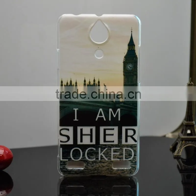 Universal TPU Mobile Phone Case for ZTE nubia z5s mini,Accept Custom for zte grand x plus z826 case