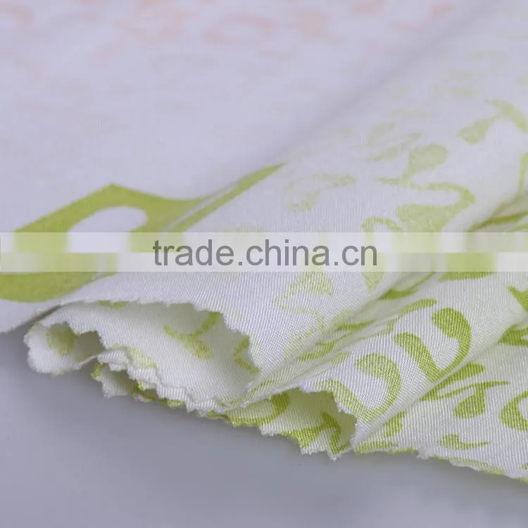 Hot sale fabric of 60 cotton 40 polyester knit fabric for t shirt, sweater with factory price in nantong
