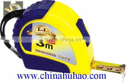 rubber cover durable measure tape from China Supplier