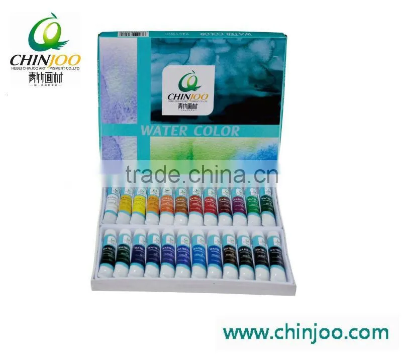 24*12ml Professional Water color