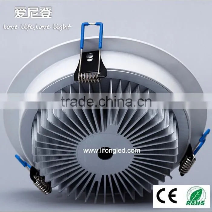 Super hot 5630 Samsung SMD 25W downlight,led ceiling panel