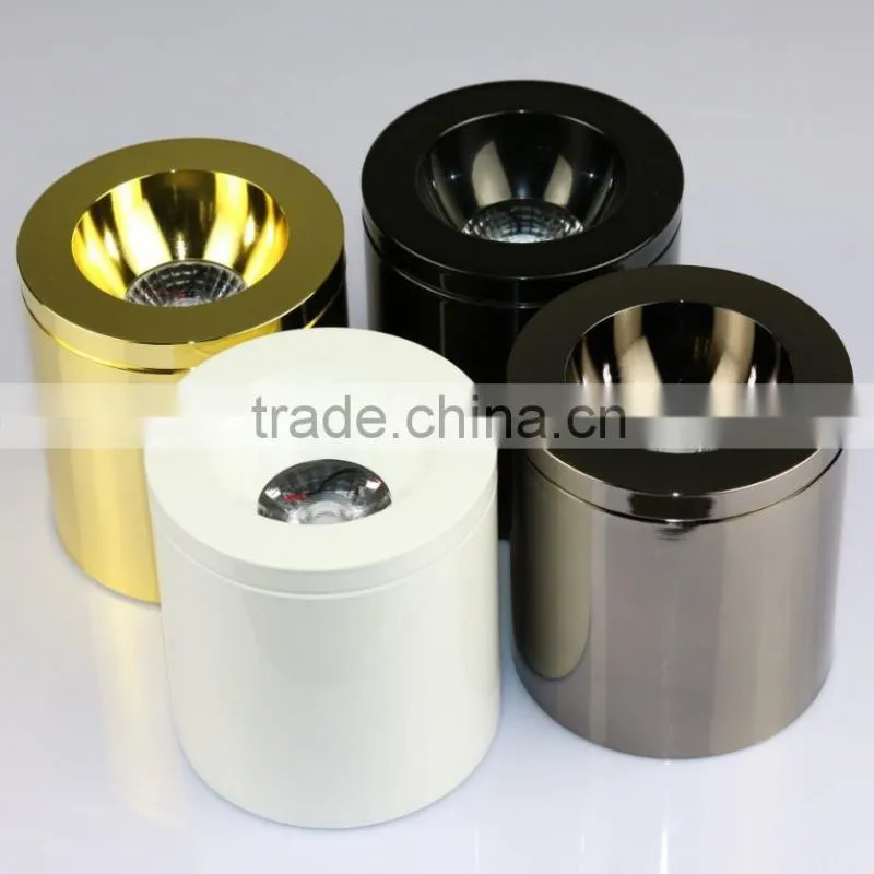 2.5 inch LED COB Surface Mounted downlight 7w 9w suspended led downlight