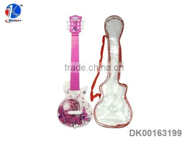 Low Price Plastic Toy Electric Guitar For Kid