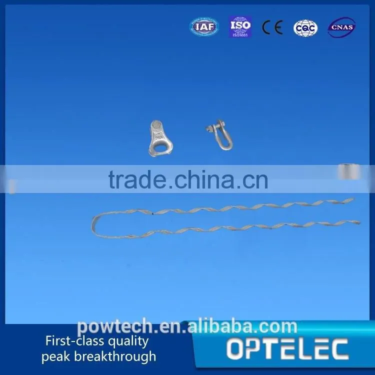 ADSS / OPGW cable accessories / Preformed dead end guy grip