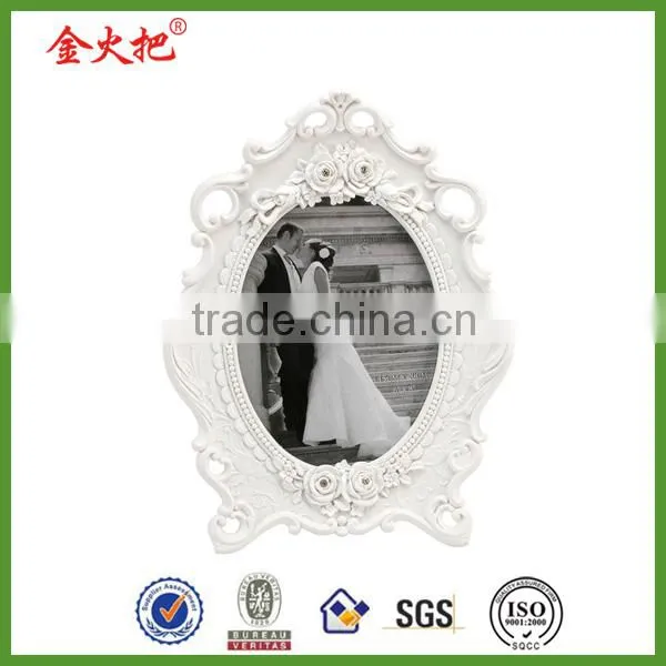 Lovely Custom Resin Wedding Photo Frames Designs