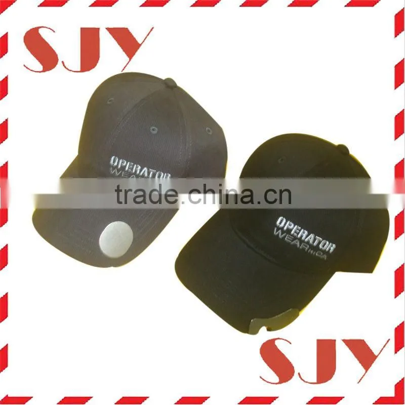 washed cotton promotion mesh custom beer bottle caps