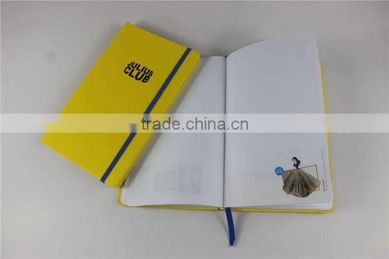 Hardcover Leather Diary Notebook Journal 2017