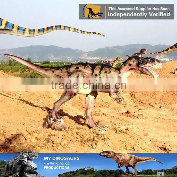 MY Dino-100% Handmade unique playground decoration fiberglass dinosaur for photography
