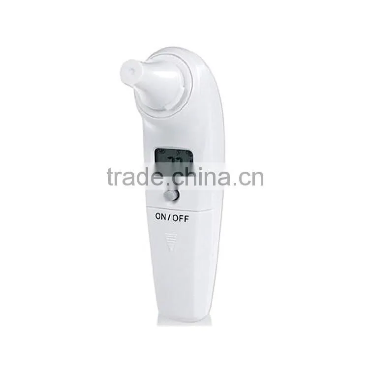Digital LCD Ear Thermometer Easy to Use Electronic Baby Child Adult Body