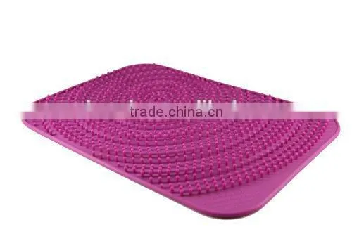 Hot sell New Make SILICONE GLASS DRYING MAT Wine Bar DishRack Bar Mats