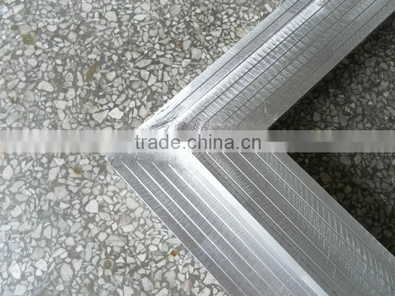 Screen printing frames aluminum