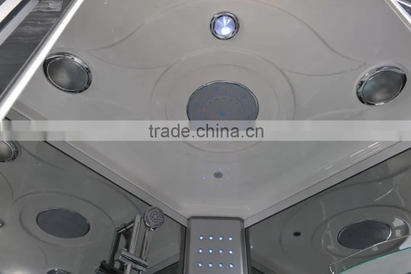 Indoor large space foot massage shower room
