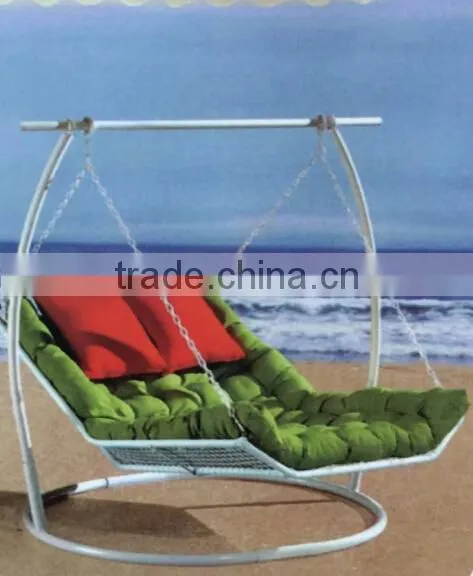 Living room furniture swing bed chair
