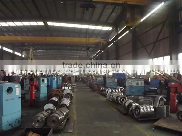 Hot Sale Steel Crane Trolley Wheel in Casting and Forging