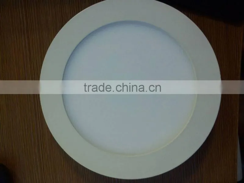 high lumen 6W square led surface panel light