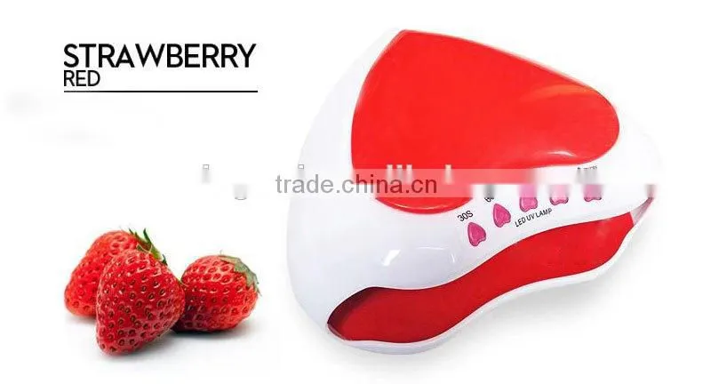 Heart shape 32LED lighting led gel nail polish led lamp for nail