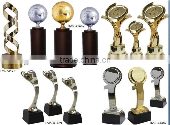 Guangzhou wholesale plastic trophy awards display cases