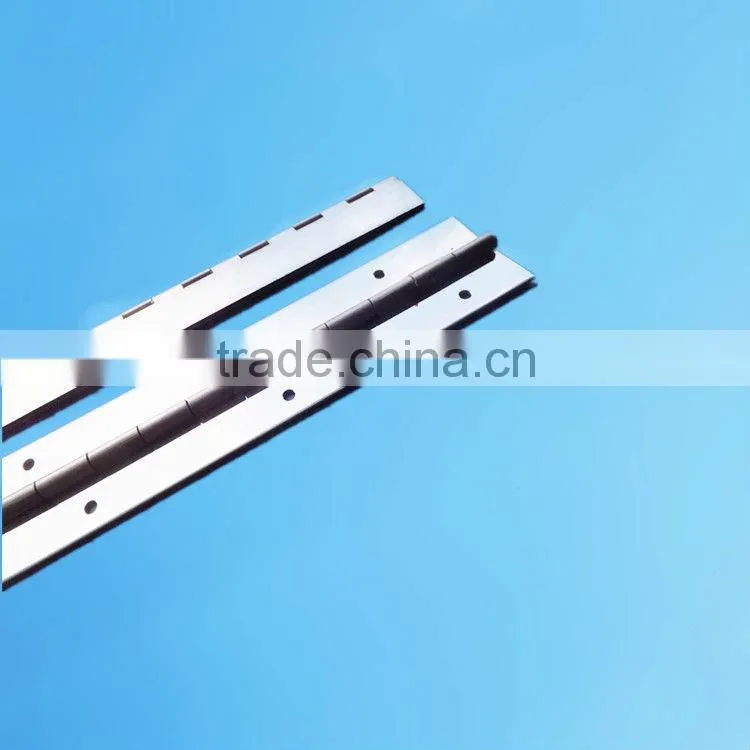 stainless steel piano hinges/metal piano hinge/furniturehinges