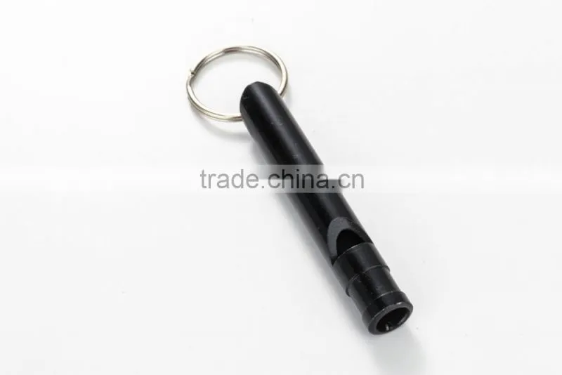 aluminium whistle buckle keychain