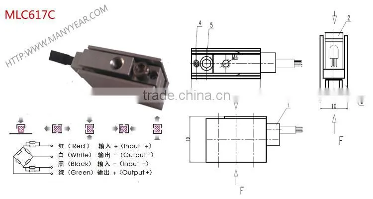 micro tension load cell
