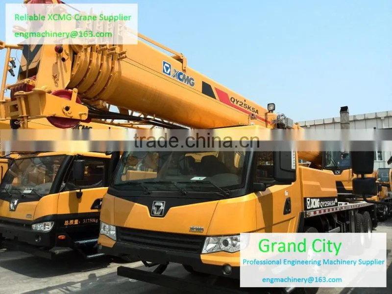 XCMG crane QY25K5A, XCMG crane for sale