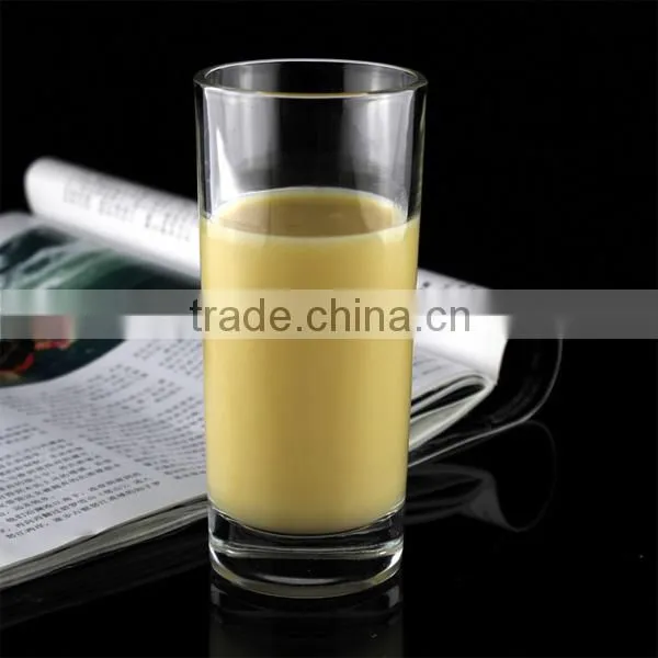 wholesale various capacites glass tumbler for whiskey, glass beer cup