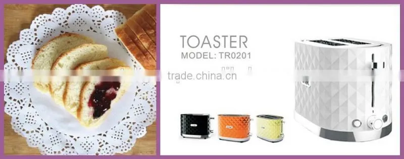 Bun Warmer Bread Toaster with 36mm extra wide slots