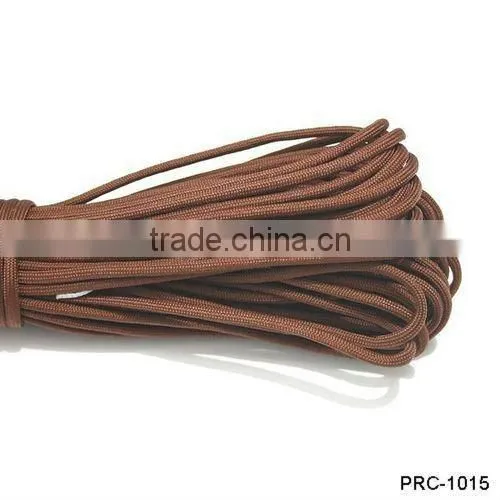 100FT (31M) Strong Camping 50 Colors Survival cord 550 cord PRC-1015