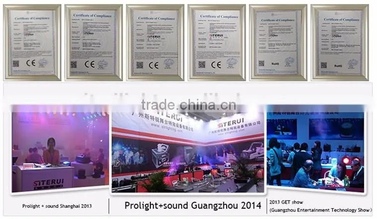 small party stage effect mini 400W fog machine with remote control