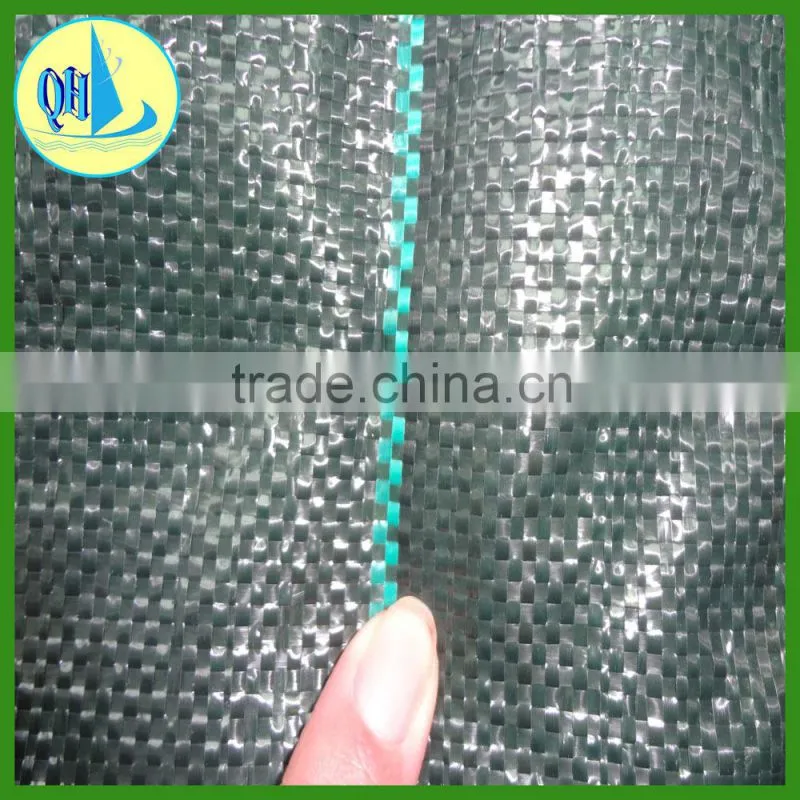 PP/PE ground cover mat for weed control