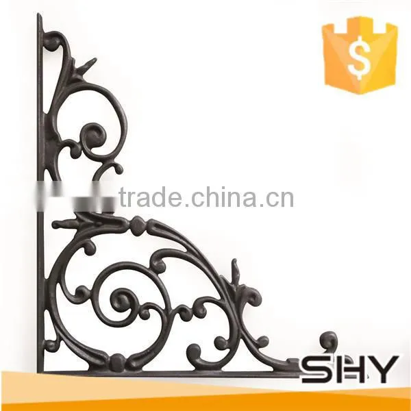 railing decoration Wrought iron components