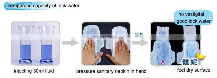 2015 sanitary napkins machine manufacturer in china