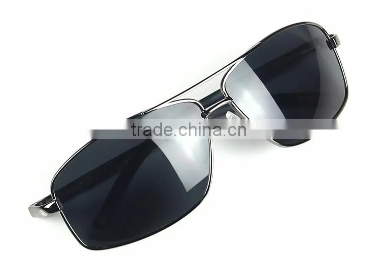 2016 new alloy polarized fashionable sunglasses