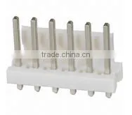 3.96mm pitch vertical PCB Mounting Orientation wire to board plug header connector TE 6 pin connector tyco 640445-6 straight