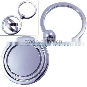 Zinc Alloy LOGO Keychain Metal