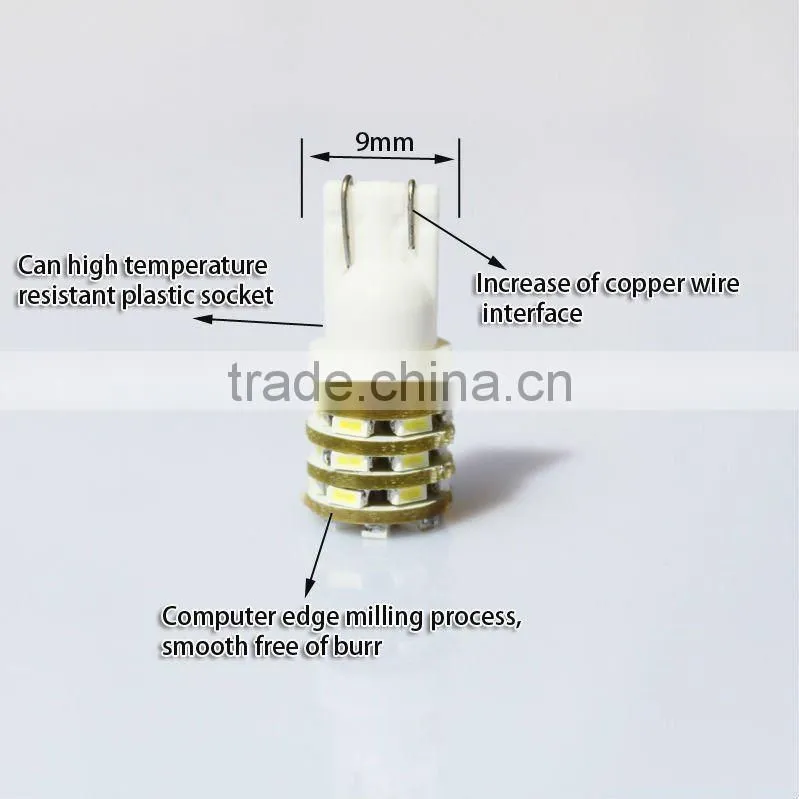 width led bulb(T10-3020-24SMD)