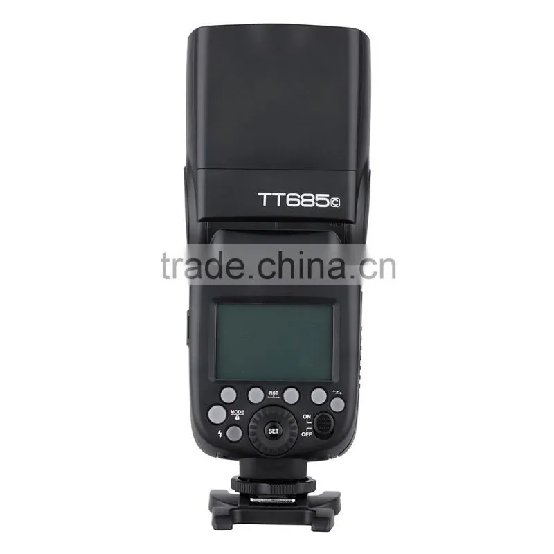 Godox TT685C i-TTL high speed sync 1/8000s HSS LCD display camera speedlite flash for Canon 5D Mark II,III, 6D 70D