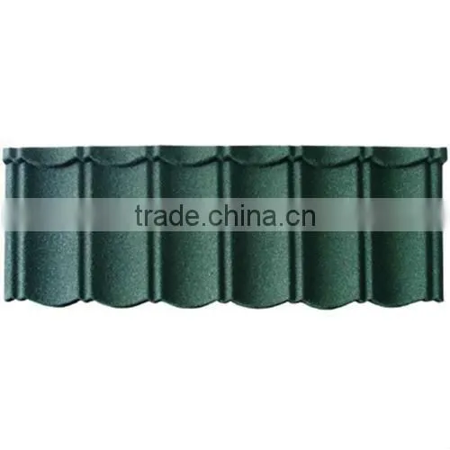 Colorful stone coated metal roof tiles price