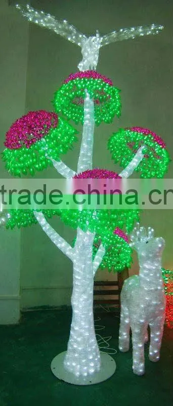 led motif tree & led mushroom tree light