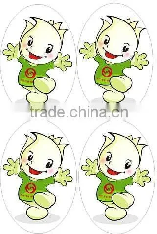 PVC sticker QR code sticker car decal car decoration sticker