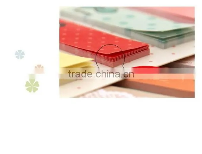 120Page Cute Cartoon Sticker Office Bookmark Marker Memo Index Tab Sticky Notes